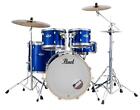 Pearl Export EXX 5-Piece Drum Set With Hardware - Standard Configuration - High