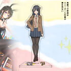 Sakurajima Mai Anime HD Figure Double-Sided Desktop Acrylic Stand Otaku Gift #3