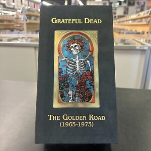 Grateful Dead The Golden Road 1965 - 1973 (Box Set, CD, 2001) INCOMPLETE