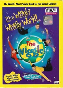The Wiggles It's A Wiggly Wiggly World DVD Region All Malaysia Release Preschool