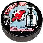 New Jersey Devils 2000 Stanley Cup Champions Collectible Hockey Puck