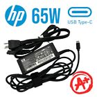 Genuine 65W Type-C USB-C Laptop Charger for HP Chromebook Lenovo Dell Samsung