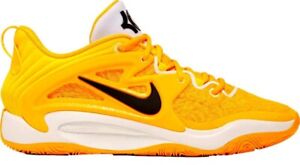 Size 9 - Nike Men's KD 15 TB 'University Gold' Basketball Shoes DX6648-701