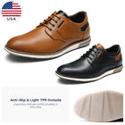 Men's Classic Casual Dress Oxfords Shoes Formal Derby Sneakers US Size 8-13