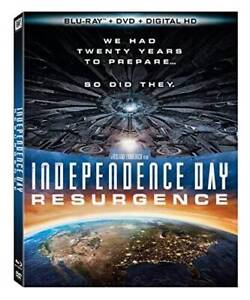 Independence Day Resurgence(Bluray+DVD+Digital HD) - Blu-ray - VERY GOOD