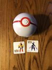 PREMIER BALL - Pokemon TCG: Pokeball Tin-EMPTY-NO CARDS -