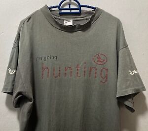 Bjork I'm Hunter Hunting Vintage 1998 Promo Tour Concert Homogenic Album Shirt