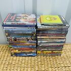 New Sealed Wholesale Lot of 48 DVD CD Movies Comedy Family Music Drama TV Show