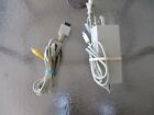 Nintendo OEM Wii Audio Video Cable and Power Supply AC Adapter RVL-009 RVL-002