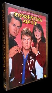 CONSENTING ADULT 1985 TV DVD Marlo Thomas Martin Sheen That Certain Summer