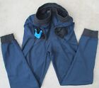 Under Armour Cold Gear Mens S Drawstring Warm Up Loose Joggers Pants New