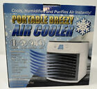 Portable Breezy Air Cooler Fan Air Conditioner With Lights -Kings Mega Ltd 03103
