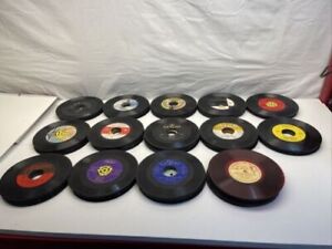 Lot Of 140 Rock Pop Mixed Genre, & Labels 45 rpm Vinyl Records From The 50s-70s
