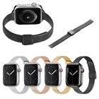 Slim Steel Band Bracelet For Apple Watch Ultra Series 8 7 6 SE 5 42/44/45/49mm