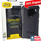 OtterBox Defender Black Case Multi-Layer Rugged Cover w/Holster for LG G8 ThinQ