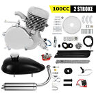2023 2-Stroke 100cc Bicycle Motor Kit Bike Motorized Petrol Gas Engine Set