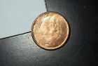 2000 Struck Thru Lincoln Memorial Cent BU MS UNC Mint error through Capped die