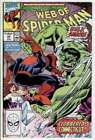WEB of SPIDER-MAN #69, NM, Hulk, Saviuk, Williams, Subtle Shade of Green