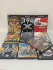 Gamecube Game Lot 10:Warioworld,Mario Sunshine,X-Men,Tiger Woods... All Tested