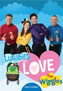 THE WIGGLES LULLABIES WITH LOVE New Sealed DVD