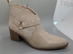 NI B Womens Frye Palma Ankle Boot Size 9.5M  Stone F010109