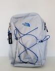 THE NORTH FACE WOMEN'S JESTER SCHOOL LAPTOP BACKPACK Dusty Periwinkle/Optic Blue