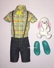 Ever After High Carnival Date Set Alistair Wonderland Boy Doll Outfit Shoes NEW