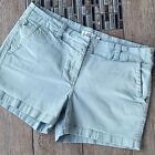 Vineyard Vines 3.5 Inch Every Day Shorts Sage Olive Women's Size 10
