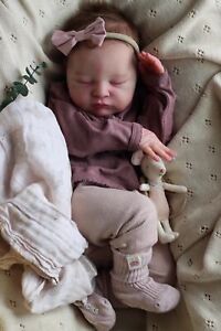 New Listing20 inch Realistic Baby Reborn Dolls Boy Girl Sleeping Newborn Baby Dolls That...