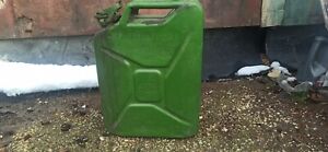Original German Tank Canister 1943 WW2 - Military WH Jerry Can 20 Ltr WWII