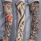 Summer Cooling Tattoo Arm Sleeves Flower Arm Sleeves Sun Protection Arm Cover