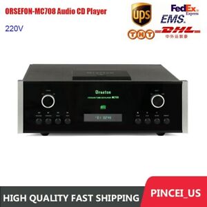 ORSEFON-MC708 220V Audio CD Player Enthusiasts Electronic Tube High Fidelity
