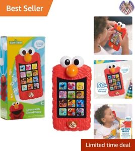 Elmo Play Phone - Interactive Educational Toy - Officially Licensed - Ages 2+