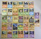 Vintage Pokemon/Nintendo Bulk Card Lot Of 32 Playing Cards (2006-2007) Lot # 3