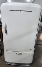 Vintage refrigerator, 1941 General Electric Deluxe