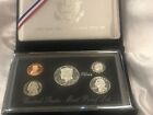 1996 U.S. Mint Premier Silver Proof Set - Does not come with box or COA.
