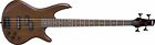 Ibanez GSR200B GIO 4-String Electric Bass Guitar (Walnut Flat Brown)