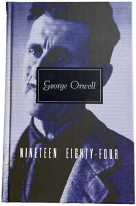 GEORGE ORWELL    1984    Nineteen Eighty-Four   - HARDCOVER  - NEW