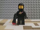 LEGO Black Astronaut Minifigure - Classic Space 6985 6891 6971 6702 6951 6952