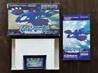 Nintendo Game Boy Advance GBA Pokemon Sapphire Complete In Box Japan | US SELLER