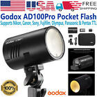 Godox 2.4G Wireless Flash Light Outdoor Photo Camera Strobe 360W Full Power A+++