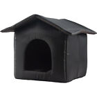 Outdoor Kitty House Cat Shelter Pet Tent Bed For Cats Small Dogs Collapsible