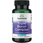 Swanson Triple Boron Complex Capsules, 3 mg, 250 Count