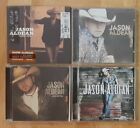 Lot Of Four CDs By Jason Aldean, Wide Open, Relentless