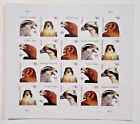 Scott #4608-4612 Birds of Prey Self-Adhesive $0.85 Stamps SHEET PANE of 20 MNH