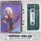 Play Tested-LITA FORD-OUT FOR BLOOD 1983 Debut UK Import Reissue Cover Cassette