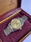 Rolex Tudor Daydate - Vintage Watch - 2 Tone Gold & Steel