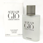 Acqua Di Gio by Giorgio Armani 3.4 oz EDT Cologne for Men New In Box