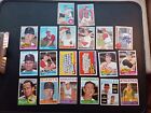 1963 - 68 Topps Baseball Lot of 20 F - VGEX Low To Mid Numbers READ DESCRIPTION