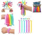 48pcs,Birthday Party Favors Goody Bag Fillers,Unicorn Puffer Bracelet,toy/fidget